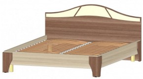 ВЕРОНА Кровать 1600 с основанием (ясень шимо комб.) в Красноуральске - krasnouralsk.ok-mebel.com | фото 1