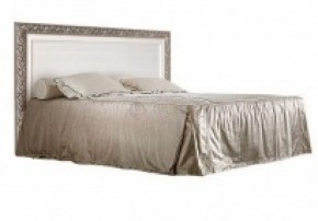 Кровать 2-х спальная (1,8 м) Тиффани штрих-лак/серебро с подъемным механизмом (ТФКР180-1[3]) в Красноуральске - krasnouralsk.ok-mebel.com | фото 1