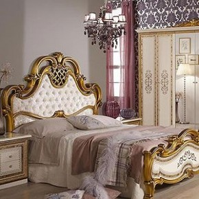 Кровать 2-х спальная 1800*2000 Анита (05.118) без основания в Красноуральске - krasnouralsk.ok-mebel.com | фото 2