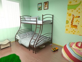 Кровать 2-х ярусная Глория (МилСон) в Красноуральске - krasnouralsk.ok-mebel.com | фото