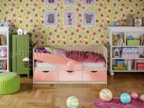 Кровать Бабочки (Розовый металлик) 1600 в Красноуральске - krasnouralsk.ok-mebel.com | фото