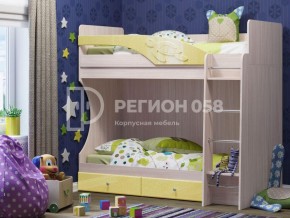 Кровать Бемби МДФ (фасад 3D) в Красноуральске - krasnouralsk.ok-mebel.com | фото 1