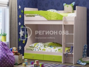 Кровать Бемби МДФ (фасад 3D) в Красноуральске - krasnouralsk.ok-mebel.com | фото 10