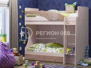 Кровать Бемби МДФ (фасад 3D) в Красноуральске - krasnouralsk.ok-mebel.com | фото 11