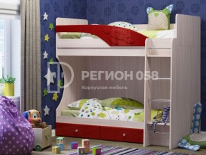Кровать Бемби МДФ (фасад 3D) в Красноуральске - krasnouralsk.ok-mebel.com | фото 12