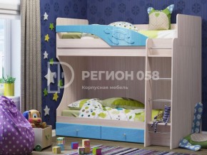 Кровать Бемби МДФ (фасад 3D) в Красноуральске - krasnouralsk.ok-mebel.com | фото 14