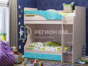 Кровать Бемби МДФ (фасад 3D) в Красноуральске - krasnouralsk.ok-mebel.com | фото 16
