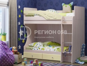 Кровать Бемби МДФ (фасад 3D) в Красноуральске - krasnouralsk.ok-mebel.com | фото 2