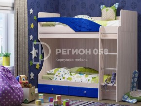 Кровать Бемби МДФ (фасад 3D) в Красноуральске - krasnouralsk.ok-mebel.com | фото 3