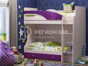 Кровать Бемби МДФ (фасад 3D) в Красноуральске - krasnouralsk.ok-mebel.com | фото 4