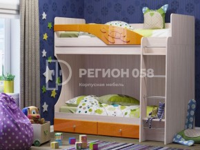 Кровать Бемби МДФ (фасад 3D) в Красноуральске - krasnouralsk.ok-mebel.com | фото 7