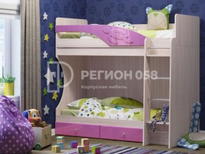 Кровать Бемби МДФ (фасад 3D) в Красноуральске - krasnouralsk.ok-mebel.com | фото 9