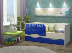 Кровать Дельфин-2 МДФ (фасад 3D) 1600 в Красноуральске - krasnouralsk.ok-mebel.com | фото 11