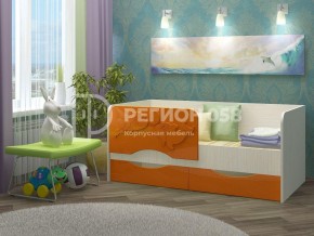 Кровать Дельфин-2 МДФ (фасад 3D) 1600 в Красноуральске - krasnouralsk.ok-mebel.com | фото 4
