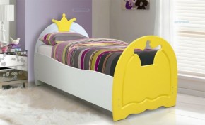 Кровать детская Корона (800*1600) МДФ матовый в Красноуральске - krasnouralsk.ok-mebel.com | фото 1
