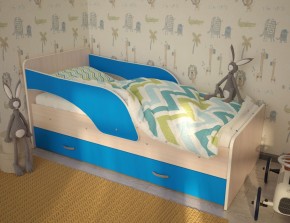 Кровать детская Максимка (Кроха-2) 800*1600 в Красноуральске - krasnouralsk.ok-mebel.com | фото 1