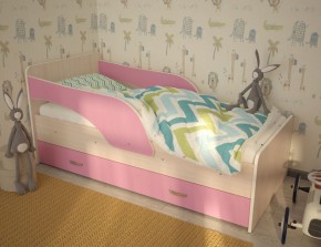 Кровать детская Максимка (Кроха-2) 800*1600 в Красноуральске - krasnouralsk.ok-mebel.com | фото 3