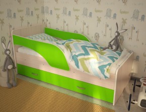 Кровать детская Максимка (Кроха-2) 800*1600 в Красноуральске - krasnouralsk.ok-mebel.com | фото 5
