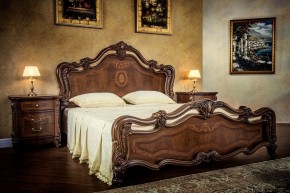 Кровать двуспальная Илона (1600) караваджо в Красноуральске - krasnouralsk.ok-mebel.com | фото 1