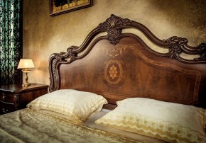 Кровать двуспальная Илона (1600) караваджо в Красноуральске - krasnouralsk.ok-mebel.com | фото 2