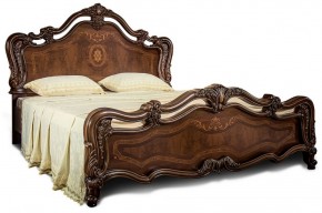 Кровать двуспальная Илона (1600) караваджо в Красноуральске - krasnouralsk.ok-mebel.com | фото 3