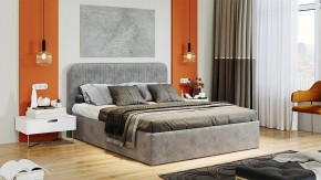Кровать двуспальная Тиффани с ПМ Тип 1 в Красноуральске - krasnouralsk.ok-mebel.com | фото 3