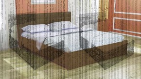 Кровать интерьерная Лита с латами 1600*2000 в Красноуральске - krasnouralsk.ok-mebel.com | фото 4