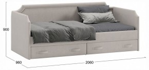 Кровать Кантри ТД-308.12.02 в Красноуральске - krasnouralsk.ok-mebel.com | фото 3