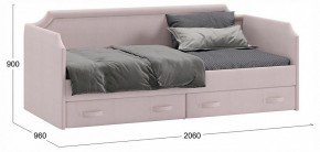 Кровать Кантри ТД-308.12.02 в Красноуральске - krasnouralsk.ok-mebel.com | фото 3