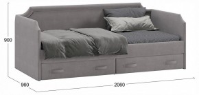 Кровать Кантри ТД-308.12.02 в Красноуральске - krasnouralsk.ok-mebel.com | фото 3