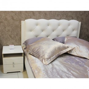 Кровать Капелла №14ПМ (туя светлая, Ховер 003) + основание с ПМ в Красноуральске - krasnouralsk.ok-mebel.com | фото 3