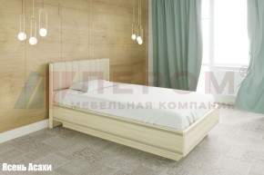 Кровать КР-1011 с мягким изголовьем в Красноуральске - krasnouralsk.ok-mebel.com | фото