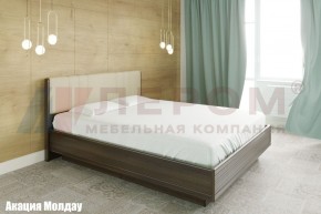 Кровать КР-1013 с мягким изголовьем в Красноуральске - krasnouralsk.ok-mebel.com | фото 3