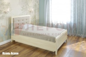 Кровать КР-1031 с мягким изголовьем в Красноуральске - krasnouralsk.ok-mebel.com | фото 1