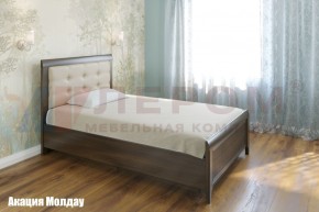 Кровать КР-1031 с мягким изголовьем в Красноуральске - krasnouralsk.ok-mebel.com | фото 3