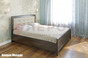 Кровать КР-1033 с мягким изголовьем в Красноуральске - krasnouralsk.ok-mebel.com | фото 2