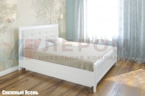 Кровать КР-1033 с мягким изголовьем в Красноуральске - krasnouralsk.ok-mebel.com | фото 3