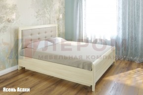 Кровать КР-1033 с мягким изголовьем в Красноуральске - krasnouralsk.ok-mebel.com | фото 4
