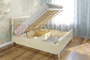 Кровать КР-1033 с мягким изголовьем в Красноуральске - krasnouralsk.ok-mebel.com | фото 5