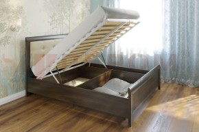 Кровать КР-1033 с мягким изголовьем в Красноуральске - krasnouralsk.ok-mebel.com | фото 6