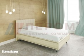 Кровать КР-2011 с мягким изголовьем в Красноуральске - krasnouralsk.ok-mebel.com | фото