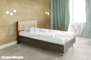 Кровать КР-2011 с мягким изголовьем в Красноуральске - krasnouralsk.ok-mebel.com | фото 3