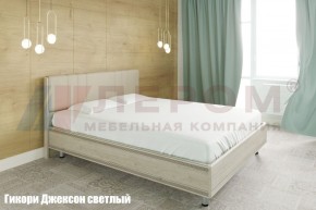Кровать КР-2013 с мягким изголовьем в Красноуральске - krasnouralsk.ok-mebel.com | фото 2
