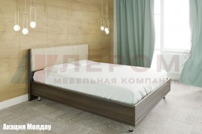 Кровать КР-2013 с мягким изголовьем в Красноуральске - krasnouralsk.ok-mebel.com | фото 3