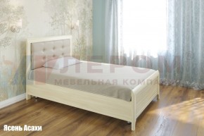 Кровать КР-2031 с мягким изголовьем в Красноуральске - krasnouralsk.ok-mebel.com | фото