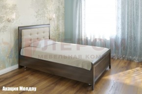 Кровать КР-2031 с мягким изголовьем в Красноуральске - krasnouralsk.ok-mebel.com | фото 3