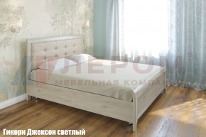 Кровать КР-2033 с мягким изголовьем в Красноуральске - krasnouralsk.ok-mebel.com | фото 1