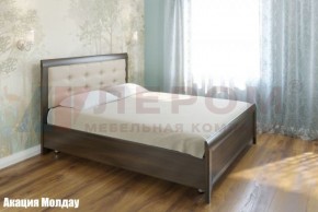 Кровать КР-2034 с мягким изголовьем в Красноуральске - krasnouralsk.ok-mebel.com | фото 3