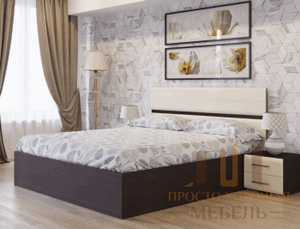 Кровать 1800 МС№1 в Красноуральске - krasnouralsk.ok-mebel.com | фото 1
