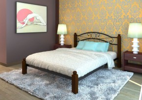Кровать Надежда Lux 1400*1900 (МилСон) в Красноуральске - krasnouralsk.ok-mebel.com | фото